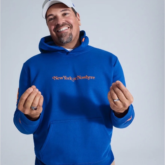 New York or Nowhere x Mets Collab Signature Hoodie UNISEX - Picture 4 of 10